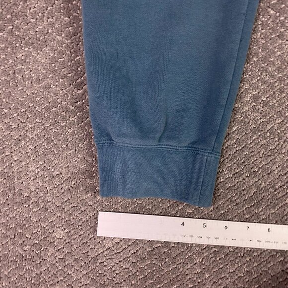 Nike Sportswear Club Fleece Cargo Pants Men's Large Teal Sweatpants Gym Joggers - Picture 12 of 14
